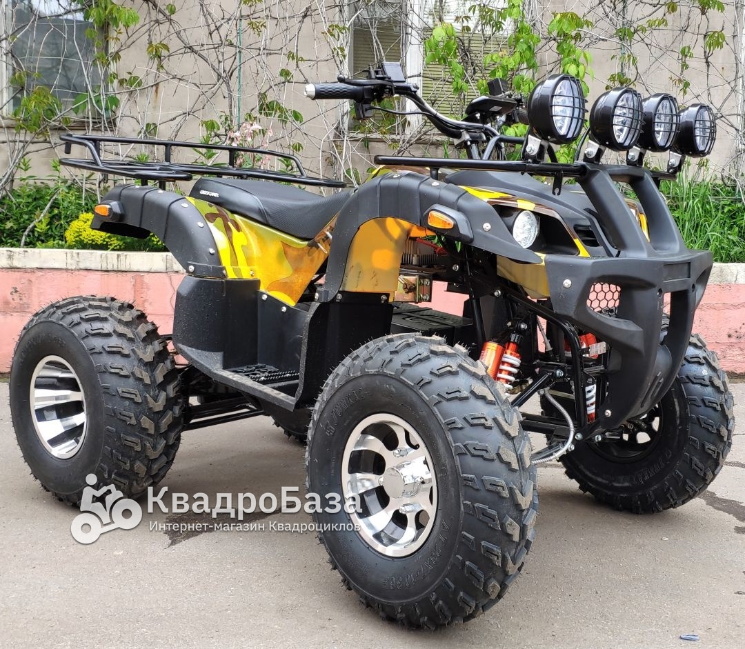 Электроквадроцикл GreenCamel Sahara A4000